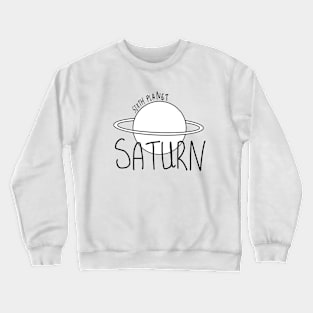 Saturn Crewneck Sweatshirt